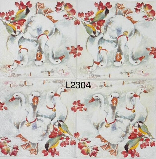 Birds (L2304) - Geese