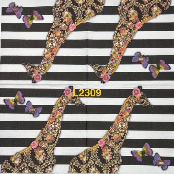 Animals (L2309) - Giraffe