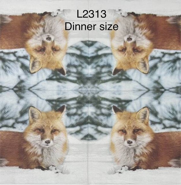Animals (L2313) - Fox in the Snow