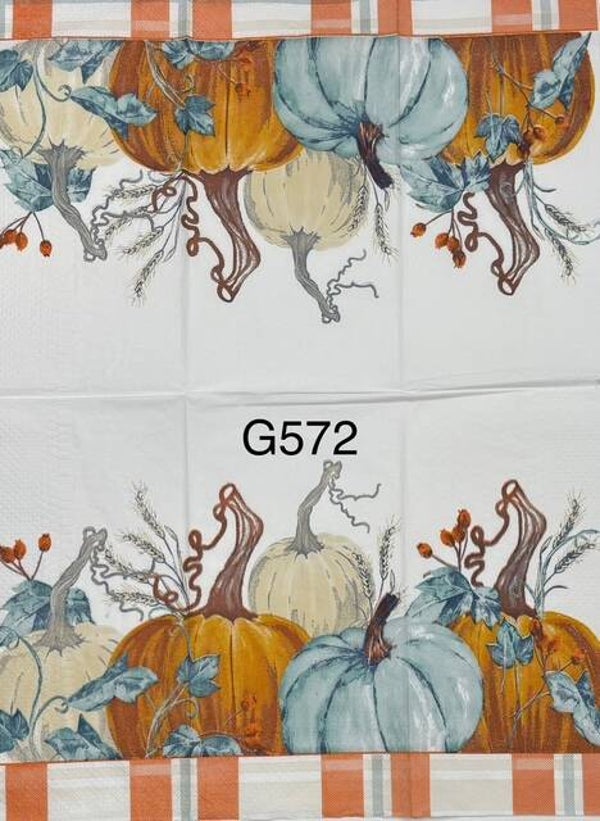 Fall (G572) - Pumpkins