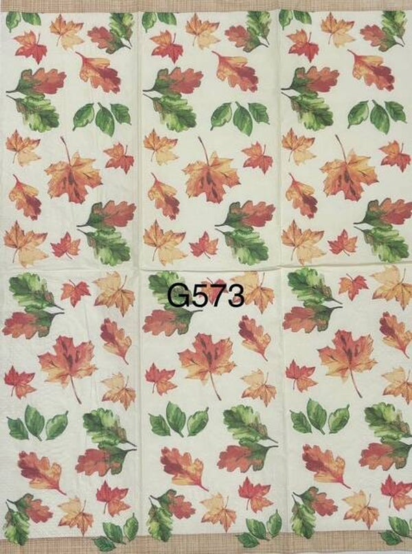 Fall (G573) - Fall Leaves Wallpaper