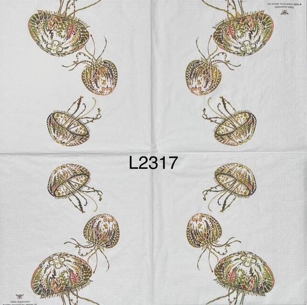 Beach (L2317) - Green Jellyfish