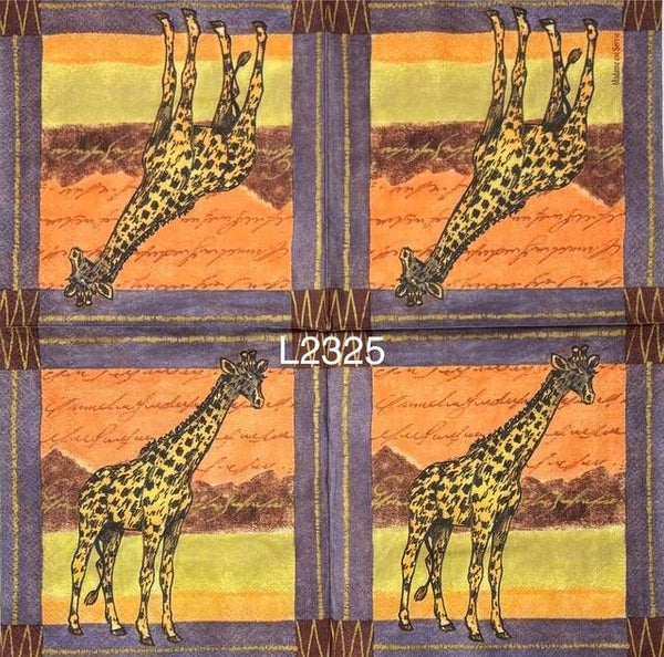 Animals (L2325) - Giraffe in the Wild