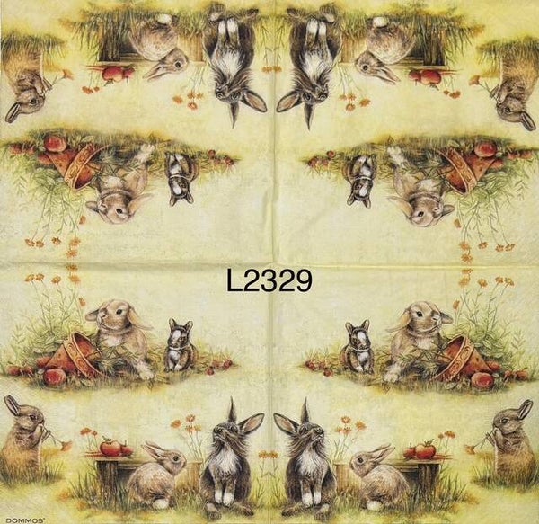 Easter (L2329) - Cute Bunnies
