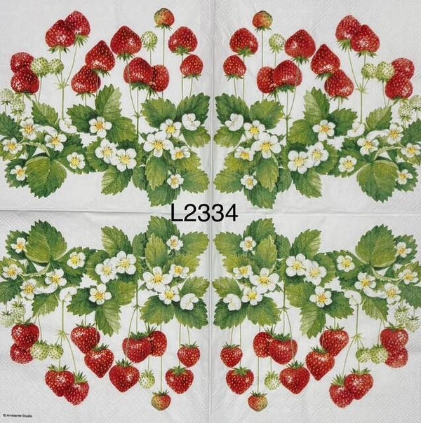 Fruits (L2334) - Strawberry Vine