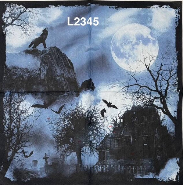 Halloween (L2345) - Halloween Scene