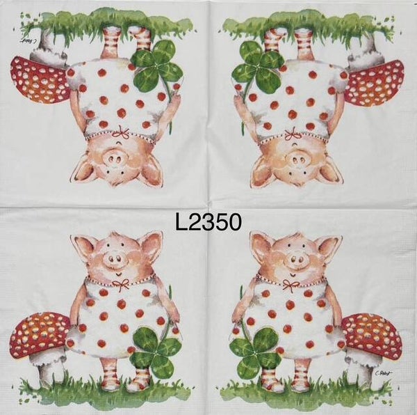 St. Patrick's Day (L2350) - Lucky Pig