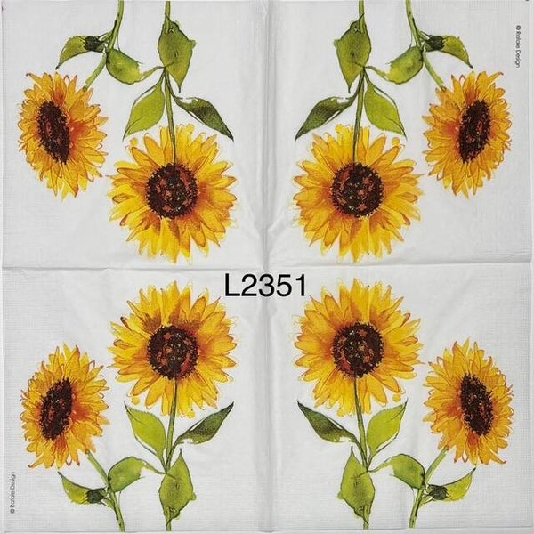 Sunflowers (L2351) - Two Sunflowers