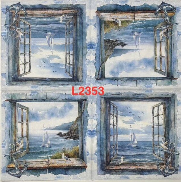 Beach (L2353) - Sea View from Window