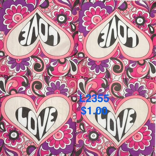Valentines (L2355) - Love