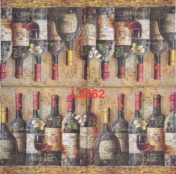 Wine (L2362) - Red Wine Bottles