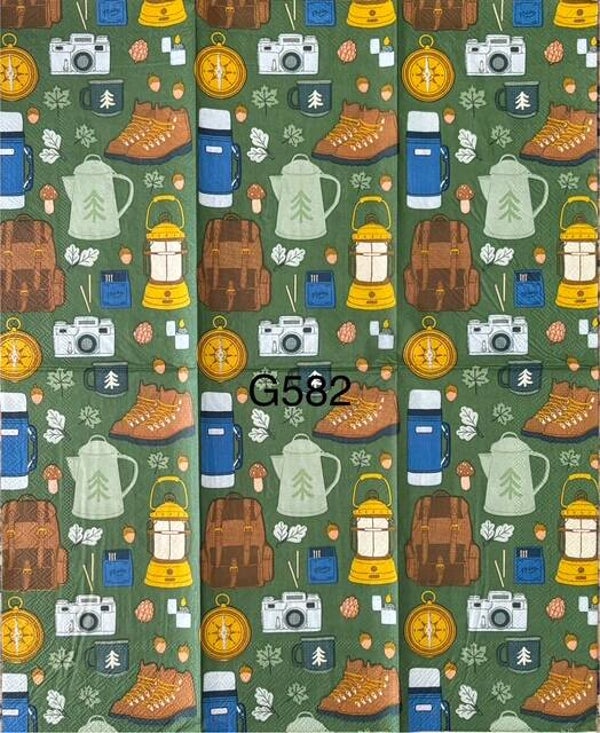 Camping (G582) - Camping Supplies