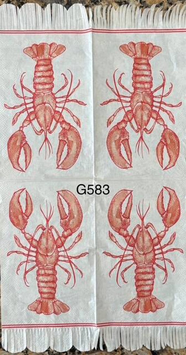 Beach (G583) - Lobster