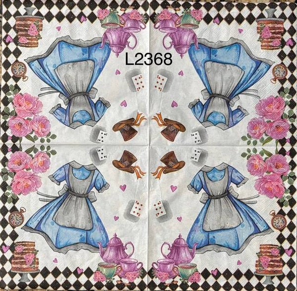 People (L2368) - Alice in Wonderland Clothing