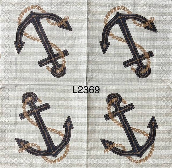 Beach (L2369) - Anchor with Rope