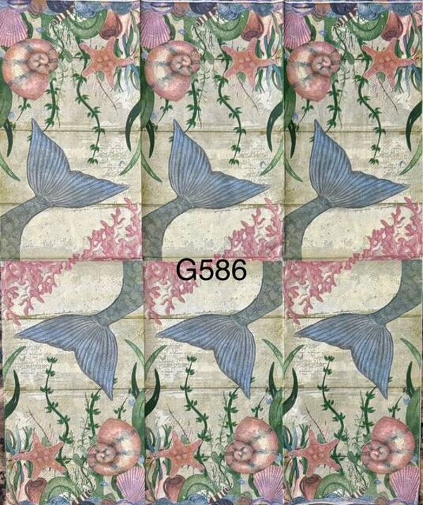 Beach (G586) - Mermaid Tail