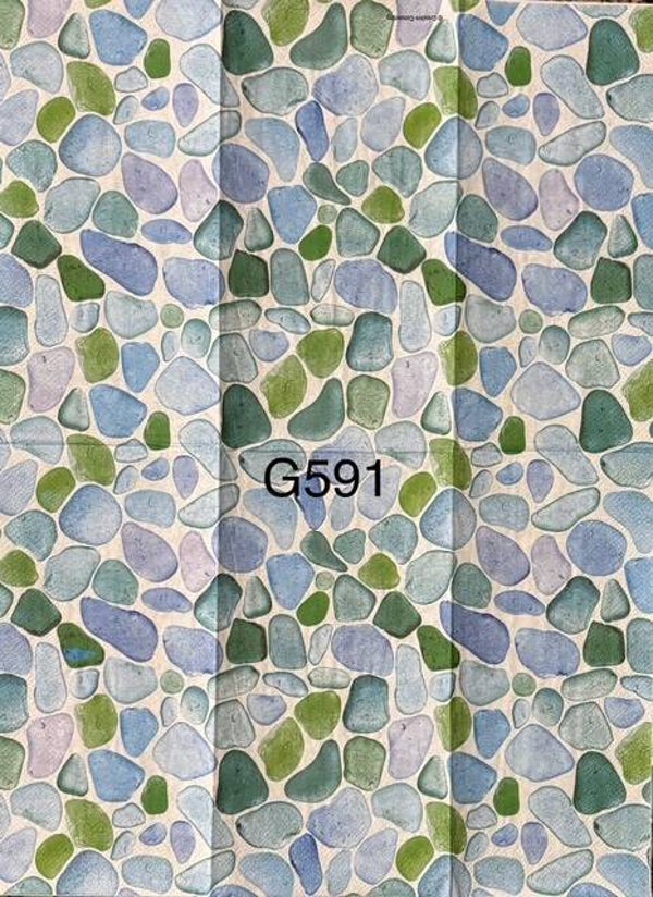 Beach (G591) - Sea Glass