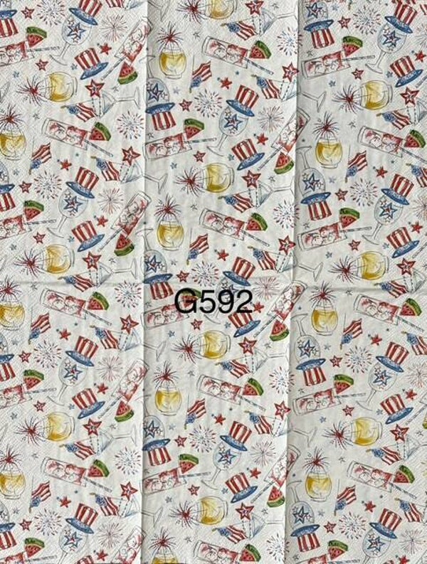 4th of July (G592) - All Things 4th of July