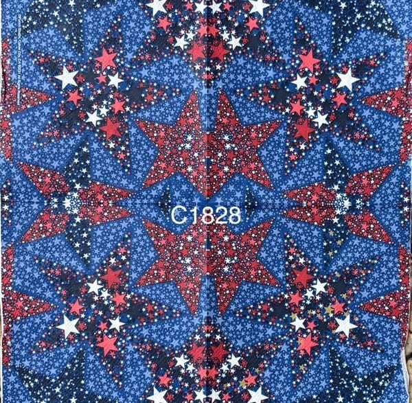 4th of July (C1828) - Stars within Stars