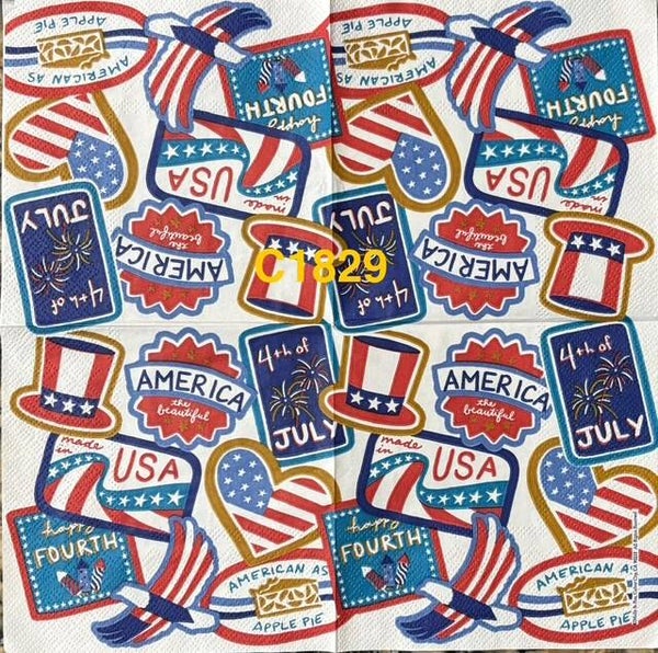 4th of July (C1829) - All Things 4th of July
