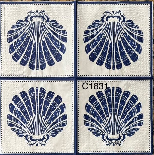 Beach (C1831) - Large Blue Shell