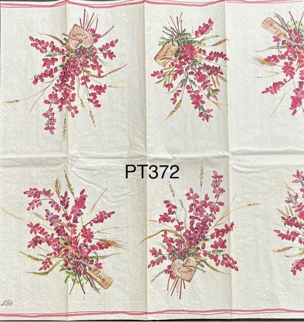 Flowers (PT372) - Pink Bouquets of Flowers