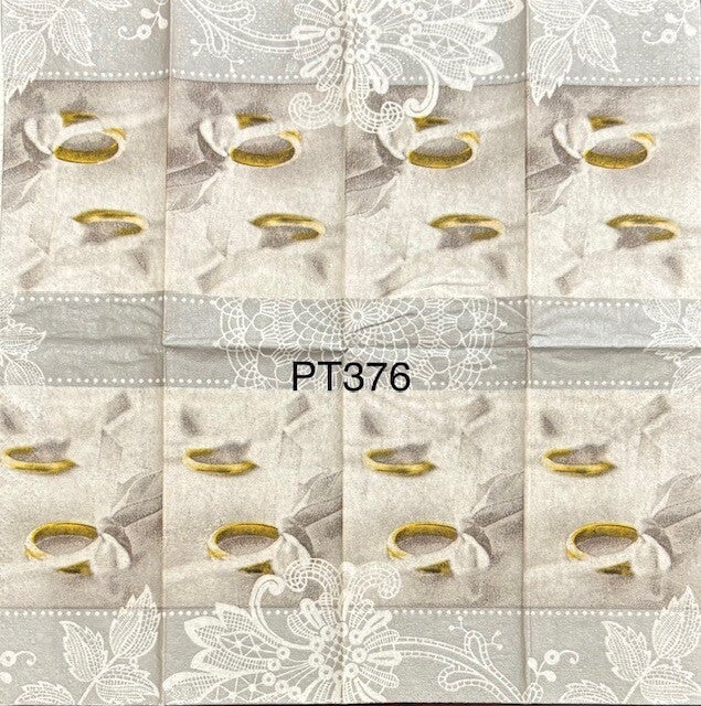 Wedding (PT376) - Gold Wedding Bands