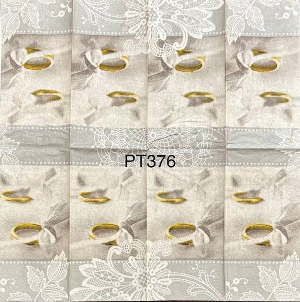 Wedding (PT376) - Gold Wedding Bands