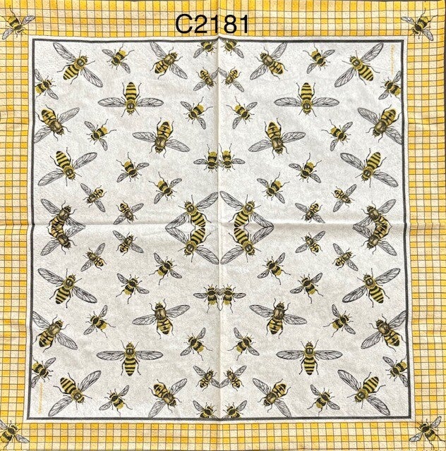 Bees (C2181) - Bee Background