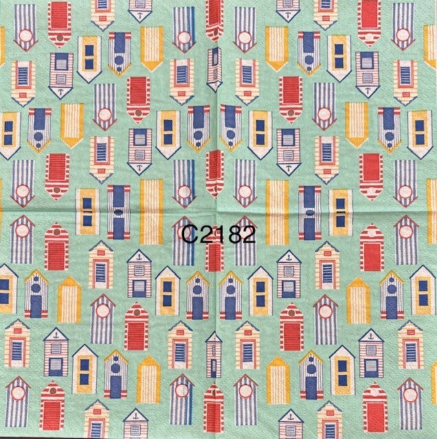 Beach (C2182) - Cabana Background