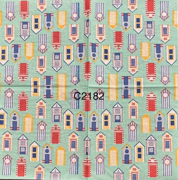 Beach (C2182) - Cabana Background