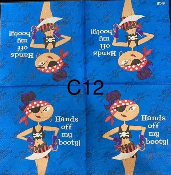 People (C12) - Pirate Girl