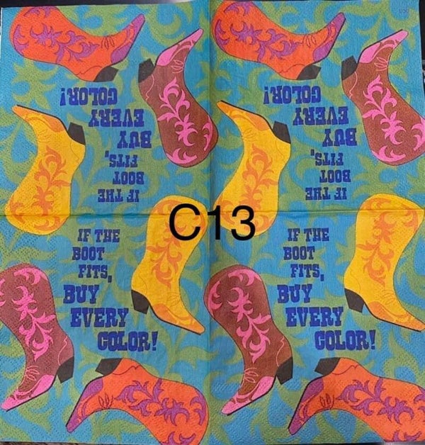 Clothing (C13) - Boots