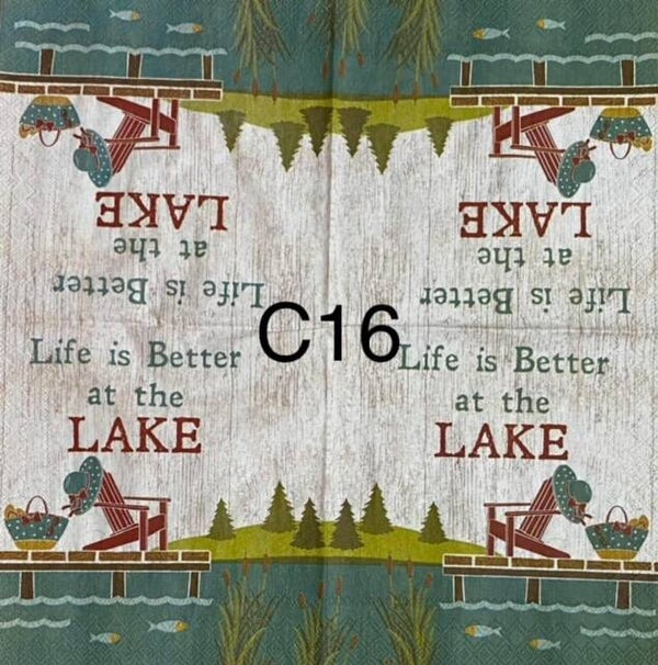 Lake (C16) - Life is Better at the Lake
