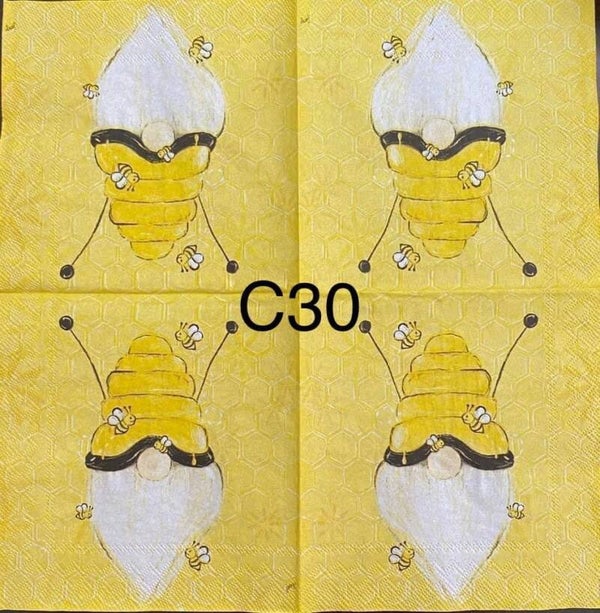 Gnomes (C30/628/819) - Beehive