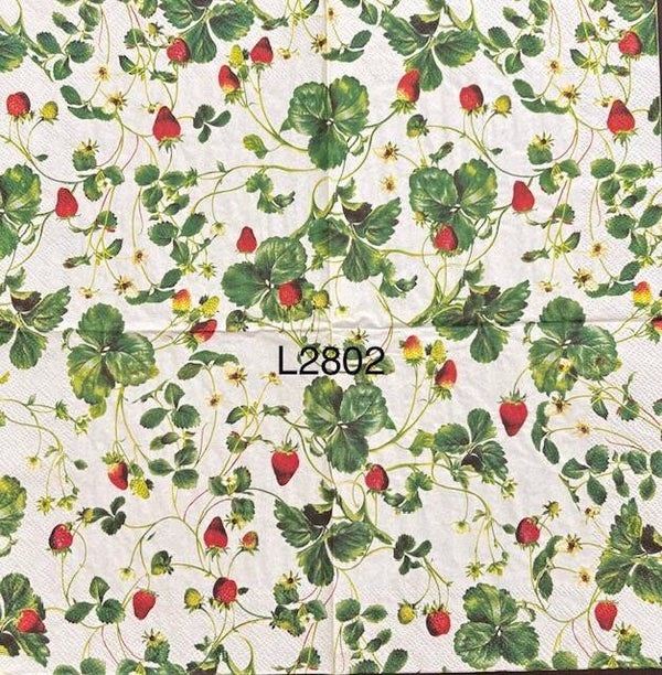Fruits (L2802) - Strawberry Vines