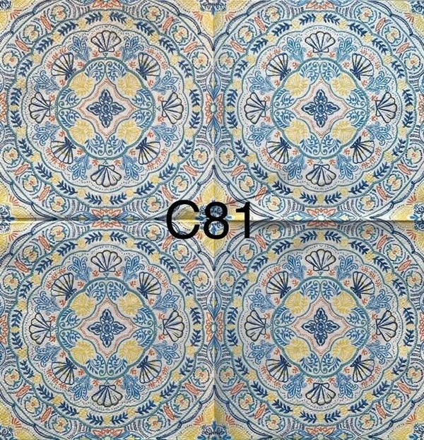 Design (C81) - Round Pattern