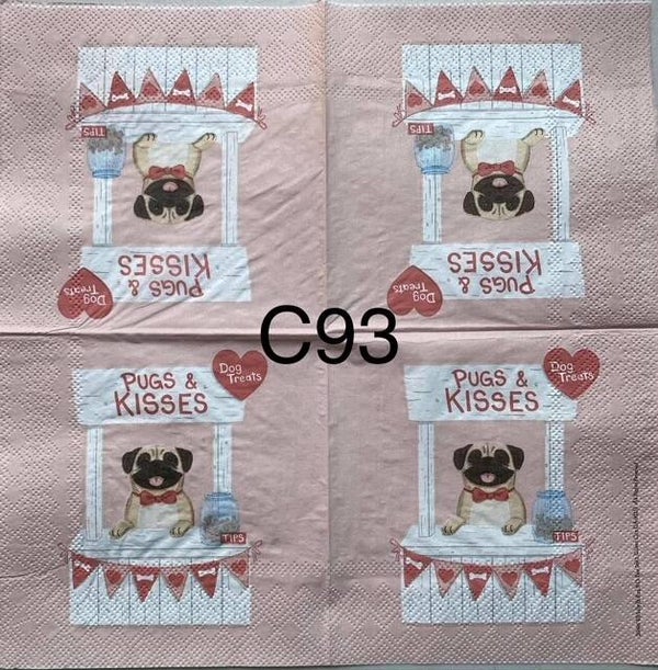 Valentines (C93) - Pug Kissing Booth