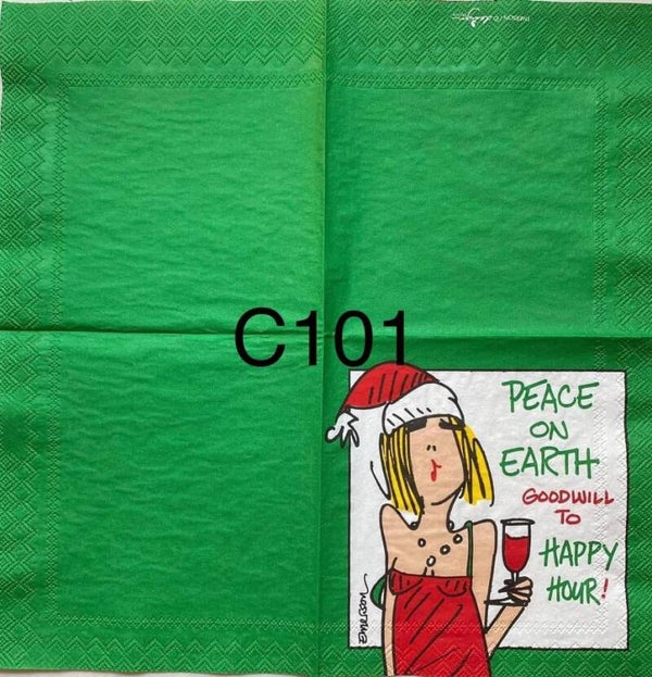 Funny (C101) - Peace on Earth