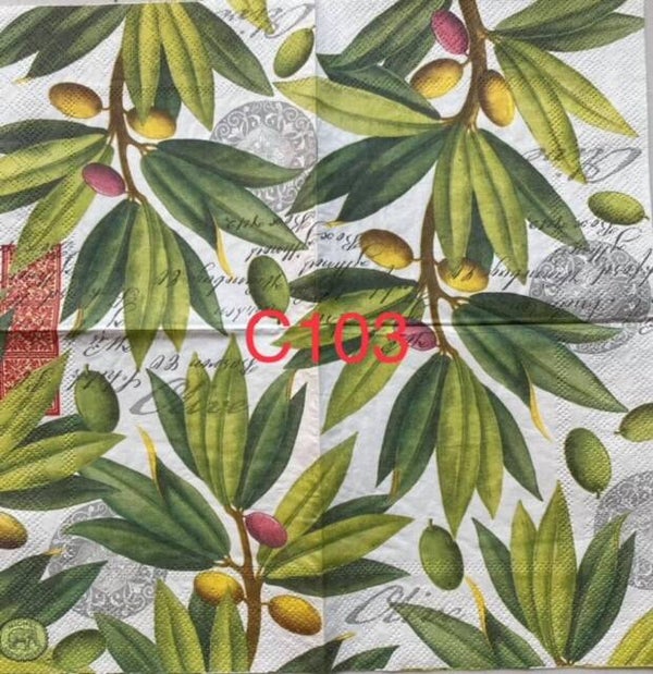 Plants (C103) - Olive Branches