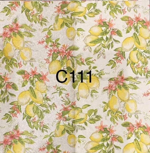 Fruits (C111) - Lemon Bunches