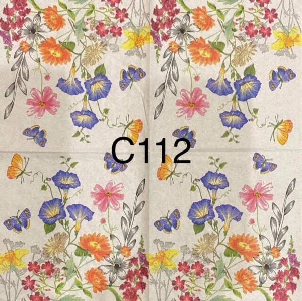 Flowers (C112) - Wild Flowers