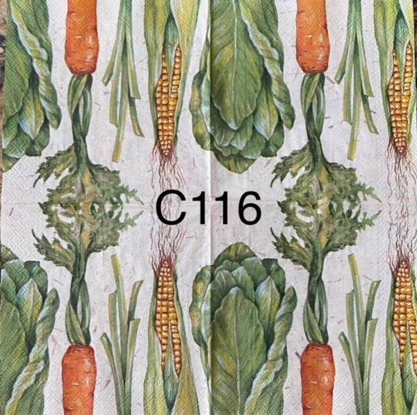 Vegetables (C116) - Mixed Vegetables