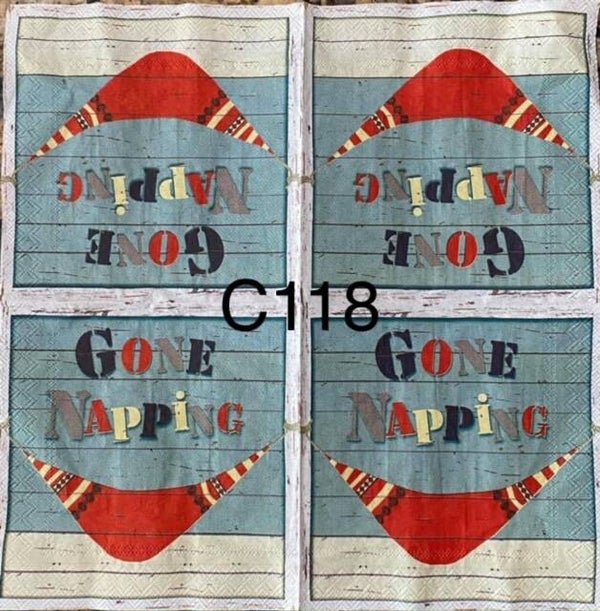 Camping (C118) - Gone Napping