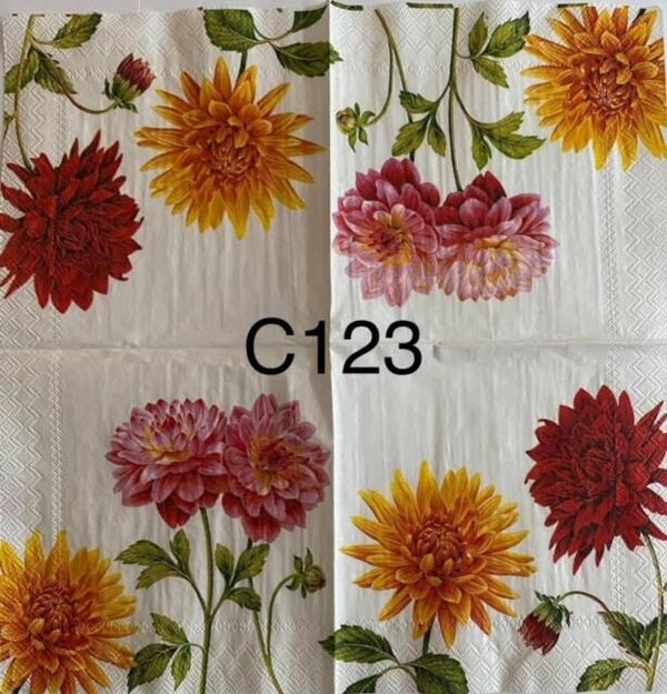 Flowers (C123) - Merigolds