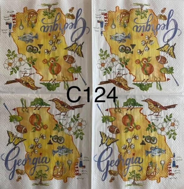 States (C124) - Georgia