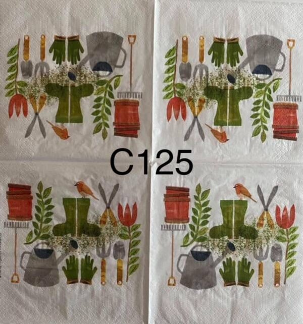 Garden (C125) - Tools