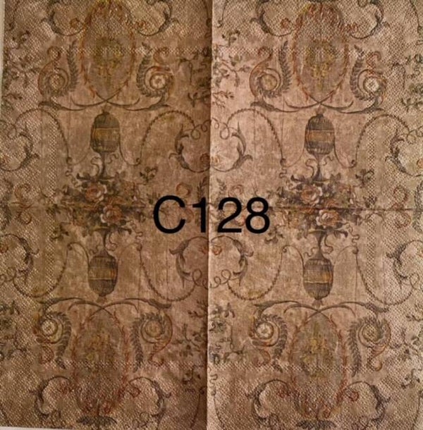 Design (C128) - Antique Vase