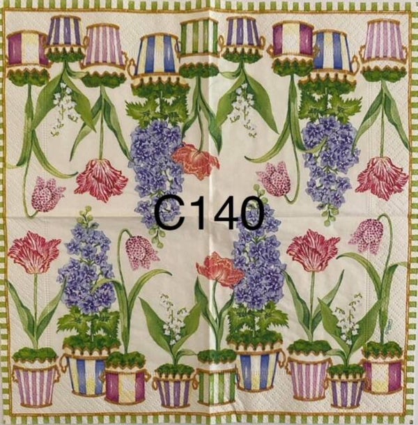 Flowers (C140) - Flower Pots