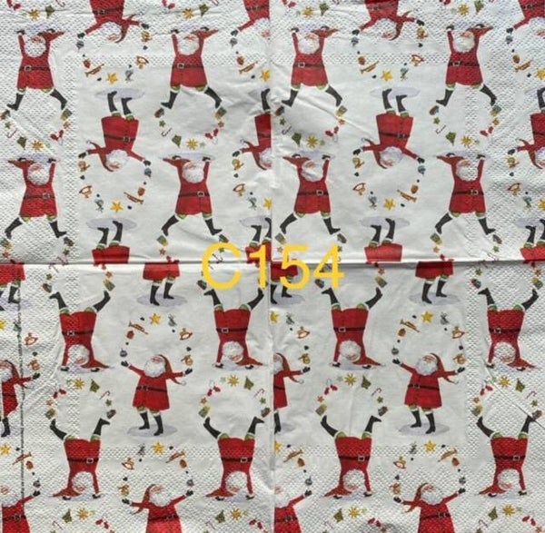 Christmas (C154/1684) - Santa Tricks Wallpaper